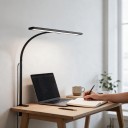 Επιτραπέζια LED λάμπα με κλιπ για το γραφείο Ράγα 40 εκ. στο βραχίονα 70 εκ. 3 θερμοκρασίες φωτός 10 επίπεδα φωτεινότητας Τροφοδοσία USB 3