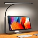 Επιτραπέζια LED λάμπα με κλιπ για το γραφείο Ράγα 40 εκ. στο βραχίονα 70 εκ. 3 θερμοκρασίες φωτός 10 επίπεδα φωτεινότητας Τροφοδοσία USB 5