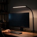 Επιτραπέζια LED λάμπα με σφιγκτήρα και τηλεχειριστήριο Λωρίδα 40 εκ Βραχίονας 70 εκ 3 θερμοκρασίες φωτός Χρονοδιακόπτης Τροφοδοσία USB 4