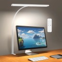 Επιτραπέζια LED λάμπα με σφιγκτήρα και τηλεχειριστήριο Λωρίδα 40 εκ Βραχίονας 70 εκ 3 θερμοκρασίες φωτός Χρονοδιακόπτης Τροφοδοσία USB 6
