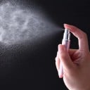 Plnitelný cestovní rozprašovač na parfém 5 ml s okénkem Kapesní atomizér se skleněnou nádobkou Jemný sprej Do kabelky 6