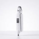 Electric Nail Clipper and Grinder 2-in-1 with LED Light and Battery Indicator 17.3 cm Stainless Steel Clipper White for Dogs and Cats 4