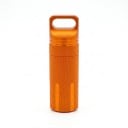 Capsule en aluminium pour médicaments Étui étanche pour comprimés 9,7 x 3 cm Bouchon à vis avec œillet pour clés Boîte EDC de poche 2