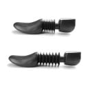 Kunststoff-Schuhspanner mit flexiblem gewellten Mittelteil 1 Paar 2 Stück Herren EU 39–46 Länge 30 cm Schwarz Schuhformer gegen Faltenbildung 4