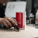 Tetovací jehly cartridge 1009RM Round Magnum 9 hrotů 20 ks Jednorázové sterilní S membránou Nerezová ocel 304 Černé Na stínování 5