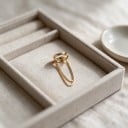 Záušnice bez propichovania 1 ks Ear cuff s dvojitým reťazcom Dvojitá manžeta s tepaným povrchom Kov Zlatá farba na chrupavku pre ženy 6