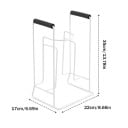 Enfileur de bas de compression et de chaussettes avec cadre en acier 35 x 22 x 17 cm Poignées en mousse Sans se pencher Pour les seniors et après 2