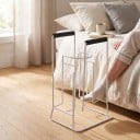 Enfileur de bas de compression et de chaussettes avec cadre en acier 35 x 22 x 17 cm Poignées en mousse Sans se pencher Pour les seniors et après 5