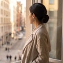 Záušnice bez propichovania 1 ks Ear cuff s retiazkou a perličkou Trojitá tenká manžeta na chrupavku Kov Strieborná farba pre ženy 3
