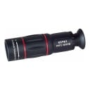 Teleobjetivo para móvil 18x con trípode y control remoto Bluetooth Monocular 18x25 Con enfoque manual Clip universal Negro para iOS y Android 9