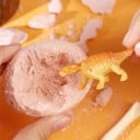 Dinosaurí vejce na vykopávanie 1 ks Archeologická hračka Vejce 5,3 x 6,6 cm so škrabkou a figurkou dinosaura vo vnútri Pre deti od 6 rokov 5