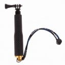 Asta selfie telescopica per action camera GoPro DJI e SJCAM 19 a 49 cm Impermeabile in alluminio con impugnatura antiscivolo e cinturino 1
