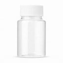 10 ks plastových lahviček 15 ml se šroubovacím víčkem Průhledné plnitelné PET lahvičky Na vzorky tablety tekutiny a kosmetiku 1