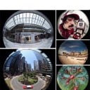 3-in-1 Mobile Lens Set Fish Eye 180° Wide Angle 0.67x and Macro with Universal Clip for Photos on iOS and Android 3