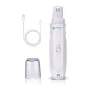 Electric Nail Grinder for Dogs and Cats 2 Speeds Diamond Grinding Head 3 Holes Battery 2000 mAh USB White Quiet Operation 1