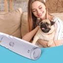 Electric Nail Grinder for Dogs and Cats 2 Speeds Diamond Grinding Head 3 Holes Battery 2000 mAh USB White Quiet Operation 2