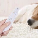 Electric Nail Grinder for Dogs and Cats 2 Speeds Diamond Grinding Head 3 Holes Battery 2000 mAh USB White Quiet Operation 4