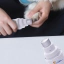 Electric Nail Grinder for Dogs and Cats 2 Speeds Diamond Grinding Head 3 Holes Battery 2000 mAh USB White Quiet Operation 5