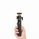 Magnetický mini stativ a selfie tyč VRIG pro DJI Osmo Action 5 Pro 4 3 Rychloupínací úchyt Kulová hlava 360° Hliník do 54 cm 3