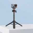 Magnetický mini stativ a selfie tyč VRIG pro DJI Osmo Action 5 Pro 4 3 Rychloupínací úchyt Kulová hlava 360° Hliník do 54 cm 5
