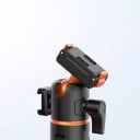 Magnetický mini stativ a selfie tyč VRIG pro DJI Osmo Action 5 Pro 4 3 Rychloupínací úchyt Kulová hlava 360° Hliník do 54 cm 7