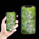 Makro objektiv na mobil Zoom 10-20x Ostření od 1,5 cm Závit pro filtry 52 mm Držák na telefon a očnice Černý pro iOS i Android 6