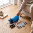 Enfileur de chaussettes avec coque rigide 23 x 11 x 8 cm Cordes réglables avec deux poignées Sans se pencher Pour seniors 6