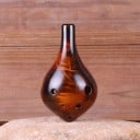 Keramická okarína 6 otvorov Ladenie Alto C 11,5 x 6,5 x 4,5 cm Glazovaná Čiernovyhnedá Hudobný nástroj pre začiatočníkov aj deti 2