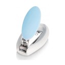 Ciseaux à ongles pour bébés avec protection contre les pincements 5,8 x 3,5 cm Acier au carbone ABS et TPE Soins des ongles des enfants 3