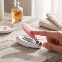 Ciseaux à ongles pour bébés avec protection contre les pincements 5,8 x 3,5 cm Acier au carbone ABS et TPE Soins des ongles des enfants 7