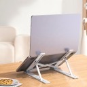 Faltbarer Laptop-Ständer 10 bis 17,3 Zoll Höhenverstellbar 5 bis 14,5 cm Aluminiumlegierung Für Büro und unterwegs 5