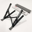 Faltbarer Laptop-Ständer 10 bis 17,3 Zoll Höhenverstellbar 5 bis 14,5 cm Aluminiumlegierung Für Büro und unterwegs 6