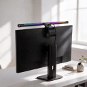 Έξυπνη LED λάμπα για οθόνη Yeelight Libra 2 48 εκ. με RGB οπίσθιο φωτισμό 2700–5700 K Ασύρματος ελεγκτής Matter Wi-Fi Τροφοδοσία USB-C Μαύρη 4