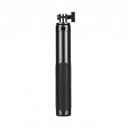 Mini stativ a selfie tyč RONKOEN TZ-24 pro akční kamery GoPro DJI Osmo Action a Insta360 Teleskopická 19 až 65 cm 120 g Černá 1