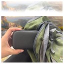Variable ND Filter for Mobile ND2-ND400 67 mm with Clip and Reducing Ring Light Mount Optical Glass Black for Long Exposure 7