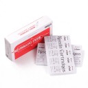 Tetovací jehly cartridge 1209RM 20 ks Jednorázové sterilní 9 hrotů Round Magnum 0,35 mm Nerez 304 Černé Na stínování a vybarvování 4