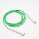 Švihadlo NEVERTOOLATE s PVC lanem 5,3 mm Délka 3,2 m Rukojeti 13,1 cm Nastavitelná délka Na speed skipping a box 1