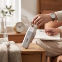 Kapesní krabička na léky 3 přihrádky Posuvné otevírání 10,5 x 3,5 cm S poutkem Cestovní dávkovač na tablety a vitamíny 4
