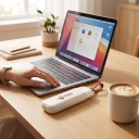Kapesní krabička na léky 3 přihrádky Posuvné otevírání 10,5 x 3,5 cm S poutkem Cestovní dávkovač na tablety a vitamíny 5