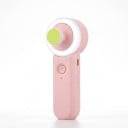 Lima eléctrica para unhas de bebés com luz LED 6 cabeçotes de lixamento 2 velocidades carregamento USB 3