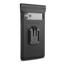 Vandtæt telefonetui med holder til cykel- og motorcykelstyr Touch-folie TPU Drejelig 360° 21 x 10,5 cm Sort Op til 6,5 tommer 4