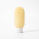 Set of 3 Travel Bottles 100 ml Soft Squeezable Tubes with Flip Top Cap Transparent Zip Bag for Shampoo and Gel 6