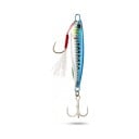 Metal jig pilker 10 til 30 g Længde 50 til 72 mm Synkende agn med treblekrog og assistentkrog Til spinnefiskeri og havfiskeri 12