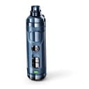 Electric Nail Grinder with 2 Replacement Grinding Heads 2 Speeds 2 LED Lights 3 USB Ports Dark Blue For Dogs and Cats 3