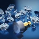Electric Nail Grinder with 2 Replacement Grinding Heads 2 Speeds 2 LED Lights 3 USB Ports Dark Blue For Dogs and Cats 8