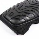 Kneepad 1 pc Hard Shell Gel Cushion Height 20 cm Breathable Mesh Two Adjustable Straps Black For Paving and Gardening 6