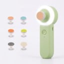 Pilnică electrică pentru unghii pentru bebeluși cu lumină LED 6 capete de șlefuit 2 viteze încărcare USB pentru sugari și copii 9
