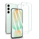 Tvrzené sklo pro Samsung Galaxy S24+ 2 ks Vysoké rozlišení Průhledné ochranné sklo s výřezem pro kameru Ochrana displeje mobilu 1