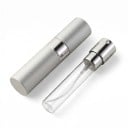 Set of 4 Refillable Perfume Atomisers 8 ml Travel Sprayers with Glass Insert and Filling Accessories 4