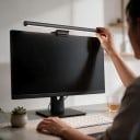 KEMIGLEAM DT02-1 42 cm LED Monitor Light Bar Asymmetrical Light Ra97 3000–6000 K Smooth Dimming Aluminium Black For Work 4
